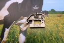 Cow Power Lapel Pin