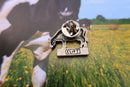 Cow Power Lapel Pin