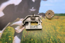 Cow Power Lapel Pin