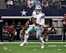 Dak Prescott in Action Dallas Cowboys 8" x 10" Football Photo
