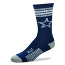 Dallas Cowboys Men's 4 Stripe Deuce Socks
