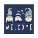 Dallas Cowboys Gnome 10" Welcome Wood Sign
