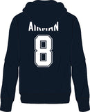 Troy Aikman Dallas Cowboys Mitchell & Ness Throwback Name/Number Fleece Hoodie