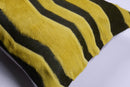 Hide Herringbone Pillow