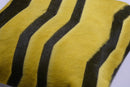 Hide Herringbone Pillow