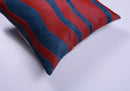 Hide Herringbone Pillow