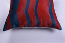 Hide Herringbone Pillow