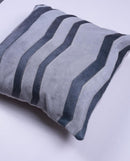 Hide Herringbone Pillow