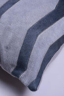 Hide Herringbone Pillow