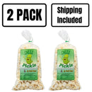 Dill Pickle Popcorn | Pack of 2 | 2 oz | Non-GMO | Shipping Included | Gold Dust Kettle Corn