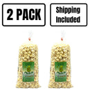 Dill Pickle Popcorn | Pack of 2 | 8 oz | Non-GMO | Shipping Included | Gold Dust Kettle Corn
