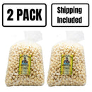 Family Size Kettle Corn | Pack of 2 | 24 oz | Gluten Free & Non-GMO | Shipping Included | Gold Dust Kettle Corn