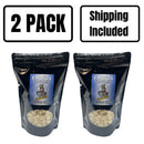 IN-STORE PICKUP ONLY | White Chocolate Covered Kettle Corn | Pack of 2 | 6 oz | Non-GMO & Gluten Free | Shipping Included | Gold Dust Kettle Corn
