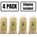 Kettle Corn | Pack of 4 | 8 oz | Non-GMO | Shipping Included | Gold Dust Kettle Corn