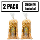 Cheddar Cheese Popcorn | Pack of 2 | 7 oz | Non-GMO | Shipping Included | Gold Dust Kettle Corn