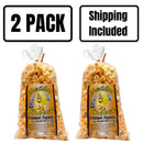 Cheddar Cheese Popcorn | Pack of 2 | 2 oz | Non-GMO | Shipping Included | Gold Dust Kettle Corn