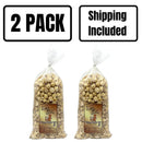 Cinnamon and Sugar Kettle Corn | Pack of 2 | 7 oz | Non-GMO & Gluten Free | Shipping Included | Gold Dust Kettle Corn