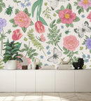 Little Floral Wallpaper