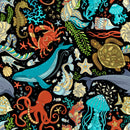 Dark Ocean World Wallpaper