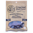 Cracked Black Pepper Beef Jerky | 2.5 oz | Pack of 3 | JVL Enterprises