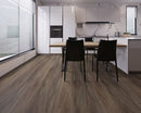 WPC Vinyl Rigid Core 7" Width 60" RL 9.5mm Thick, 1.5mm IXPE, Craft Willow, Domaine Floors - Mazzia Collection kitchen view 2