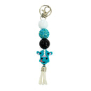 Beaded Keychain | Multiple Designs | Craftaholics4U