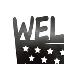 From the Heart of Nebraska Plasma Cut Welcome Sign | Multiple Colors | 16" x 16" |Craftaholics4U