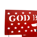 God Bless Nebraska Plasma Cut Sign | Craftaholics4U