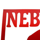 Nebraska Barn Sign | Plasma Cut Sign | 20.5" x 10" | Craftaholics4U