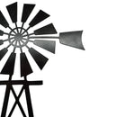 Windmill Welcome Plasma Cut Sign | Multiple Colors | 16" x 19" | Craftaholics4U