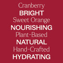 Cranberry Orange Fizz Natural Lip Balm