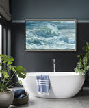 Crasher  II - Open Edition Canvas Print