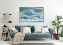 Crasher  II - Open Edition Canvas Print