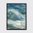 Breaker - Open Edition Canvas Print