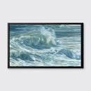 Crasher  II - Open Edition Canvas Print