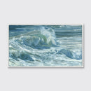 Crasher  II - Open Edition Canvas Print
