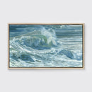 Crasher  II - Open Edition Canvas Print