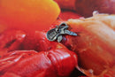Crawfish Lapel Pin