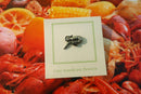 Crawfish Lapel Pin