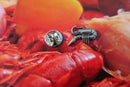 Crawfish Lapel Pin