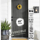 Paws Home Sweet Porch Leaner Welcome Sign