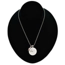 Nebraska State Charm Necklace | 24" Chain with 1" Charm | Create