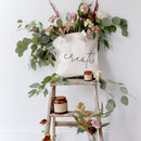 Create Gym Cotton Canvas Tote Bag