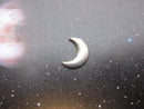 Crescent Moon Lapel Pin