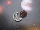 Crescent Moon Lapel Pin