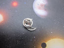 Crescent Moon Lapel Pin