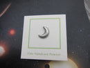 Crescent Moon Lapel Pin