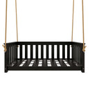 East Green Beckett Poly Lumber Daybed Swing