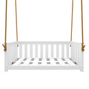East Green Beckett Poly Lumber Daybed Swing