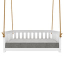 East Green Beckett Poly Lumber Daybed Swing